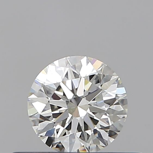 0.33 carat I-VVS2 Very Good cut Natūralus Round Deimantas (1)
