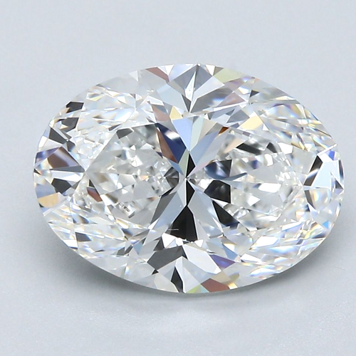 4.02 carat E-VS1 Natūralus Oval Deimantas (1)