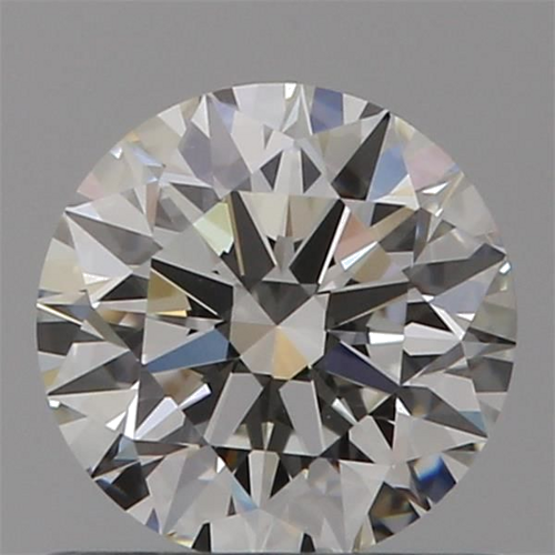 0.67 carat H-VS2 Excellent cut Natūralus Round Deimantas (1)