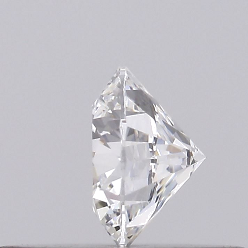 0.25 carat D-VVS2 Excellent cut Natūralus Round Deimantas (1)