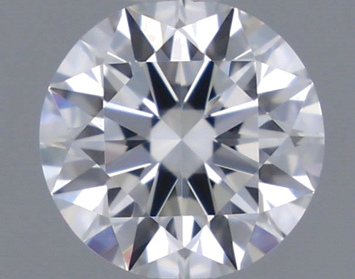 0.44 carat D-VVS1 Excellent cut Natūralus Round Deimantas (1)