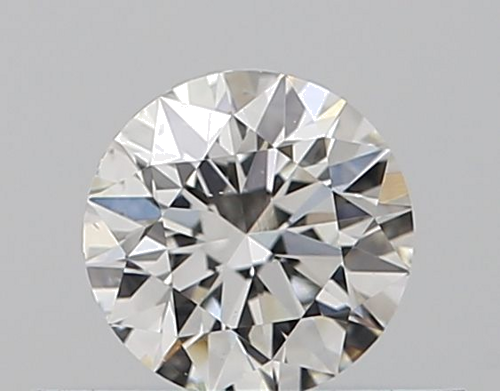 0.32 carat G-SI1 Excellent cut Natūralus Round Deimantas (1)