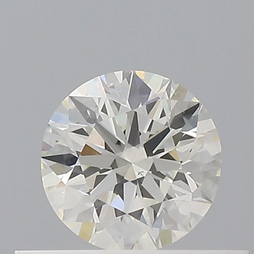 0.4 carat J-SI1 Excellent cut Natūralus Round Deimantas (1)