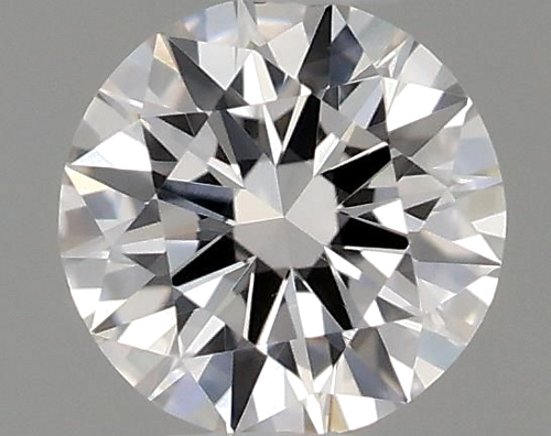 0.18 carat G-VVS2 Excellent cut Natūralus Round Deimantas (1)