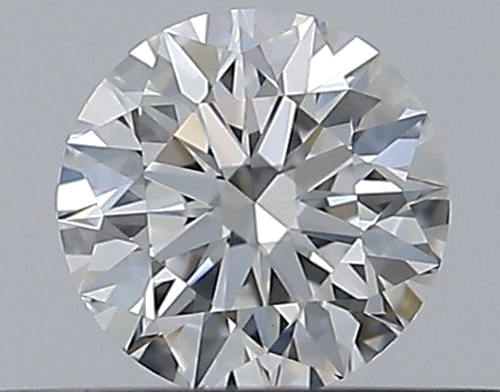 0.32 carat D-VS1 Excellent cut Natūralus Round Deimantas (1)
