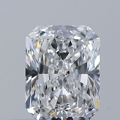0.56 carat D-VVS1 Natūralus Radiant Deimantas (1)