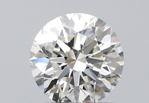 0.6 carat J-VS1 Excellent cut Natūralus Round Deimantas (1)