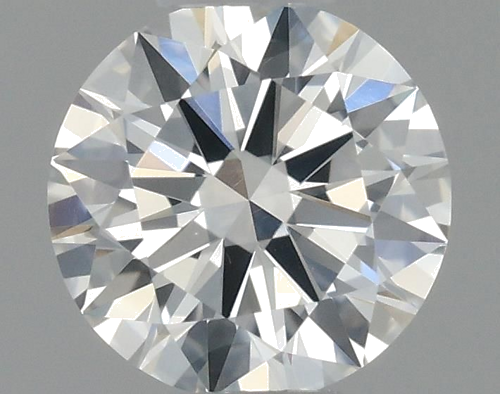 0.32 carat G-SI2 Excellent cut Natūralus Round Deimantas (1)