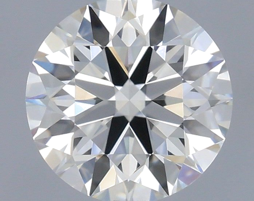 0.46 carat J-VVS1 Excellent cut Natūralus Round Deimantas (1)
