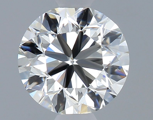 0.5 carat H-VVS1 Very Good cut Natūralus Round Deimantas (1)