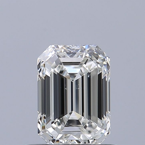 0.63 carat F-VS2 Natūralus Emerald Deimantas (1)