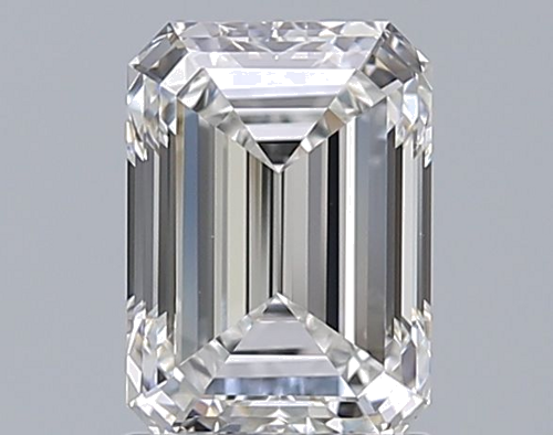 1.7 carat F-VS1 Natūralus Emerald Deimantas (1)