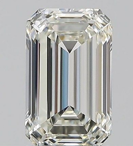 1.3 carat J-VS1 Natūralus Emerald Deimantas (1)
