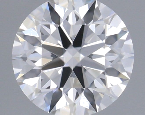 0.37 carat F-VS2 Excellent cut Natūralus Round Deimantas (1)