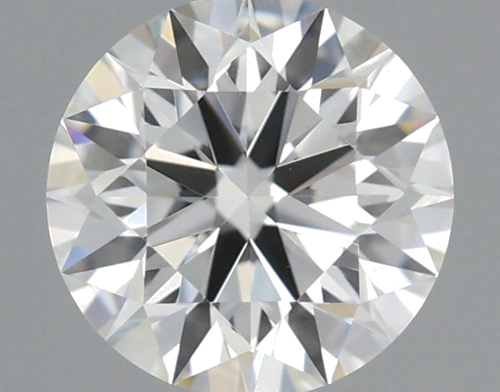0.5 carat J-VS1 Excellent cut Natūralus Round Deimantas (1)