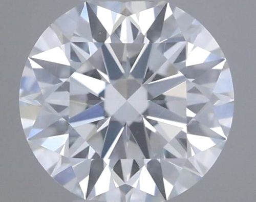 0.33 carat E-VS1 Excellent cut Natūralus Round Deimantas (1)