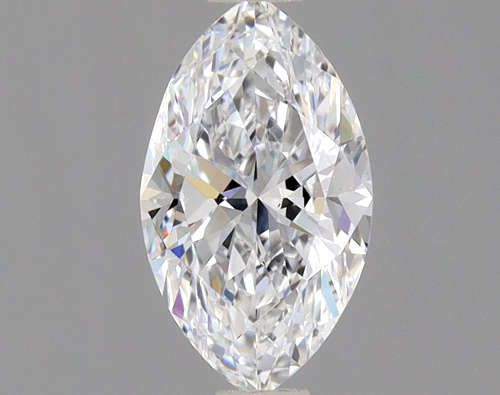 0.65 carat D-VS2 Natūralus Marquise Deimantas (1)