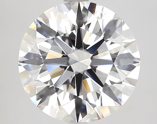 4.19 carat E-VVS2 Excellent cut Natūralus Round Deimantas (1)