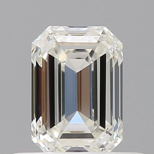 0.51 carat J-VVS1 Natūralus Emerald Deimantas (1)