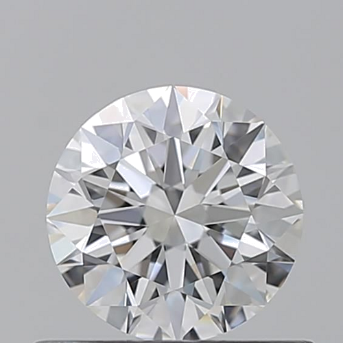 0.61 carat F-VVS1 Excellent cut Natūralus Round Deimantas (1)