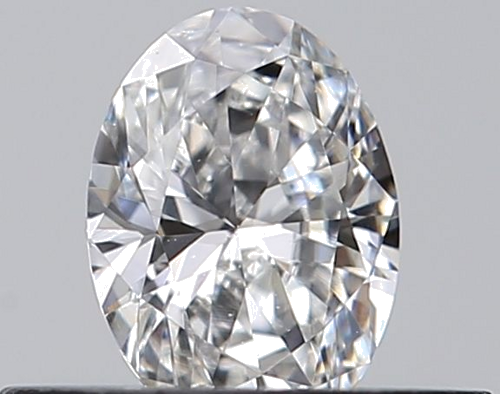 0.3 carat E-VS1 Natūralus Oval Deimantas (1)
