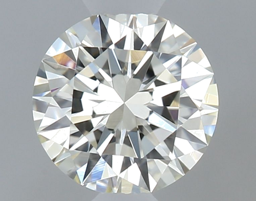 0.4 carat J-VVS1 Excellent cut Natūralus Round Deimantas (1)