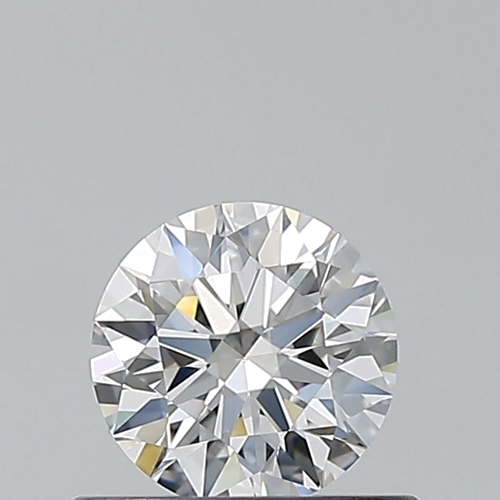 0.5 carat F-VS2 Excellent cut Natūralus Round Deimantas (1)