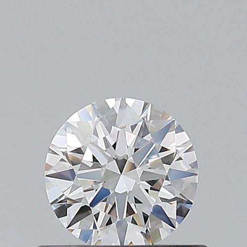 0.51 carat D-VS1 Excellent cut Natūralus Round Deimantas (1)