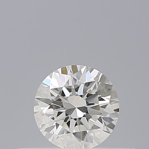 0.19 carat G-VVS2 Very Good cut Natūralus Round Deimantas (1)