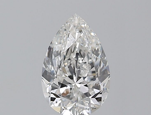 1.51 carat E-SI1 Natūralus Pear Deimantas (1)