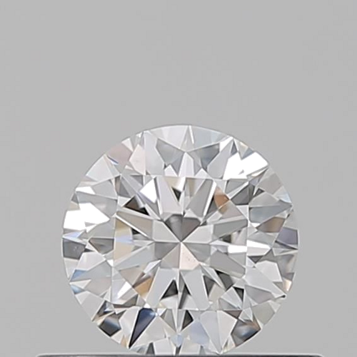 0.41 carat F-SI1 Excellent cut Natūralus Round Deimantas (1)