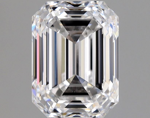 1.01 carat D-VS1 Natūralus Emerald Deimantas (1)