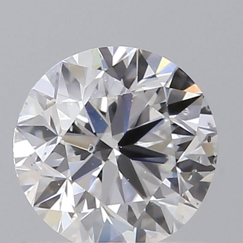 0.7 carat D-SI2 Very Good cut Natūralus Round Deimantas (1)