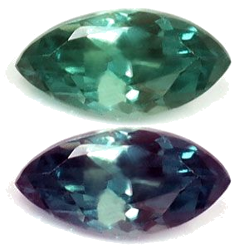 0.19 carat GREEN Marquise Alexandrite (1)