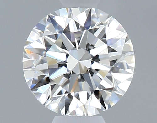 0.41 carat F-VS1 Excellent cut Natūralus Round Deimantas (1)