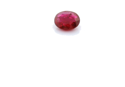 0.43 carat RED Oval Rubinas (1)