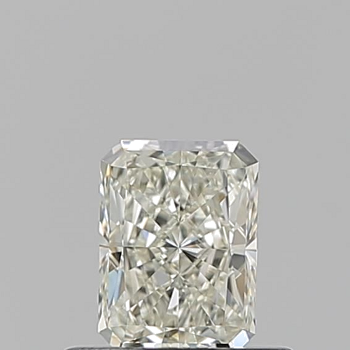 0.52 carat K-VVS1 Natūralus Radiant Deimantas (1)