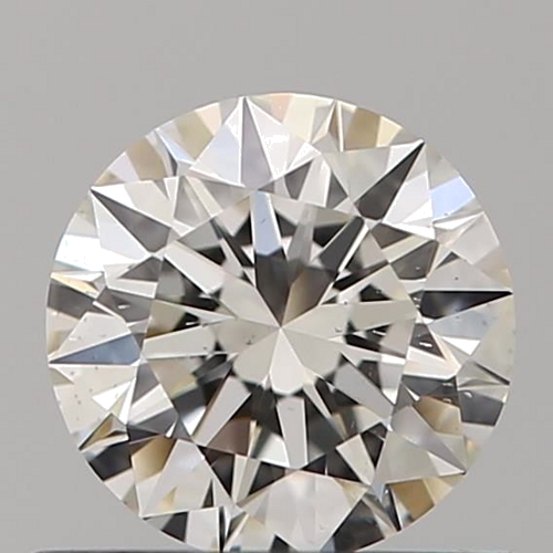 0.52 carat H-SI1 Excellent cut Natūralus Round Deimantas (1)
