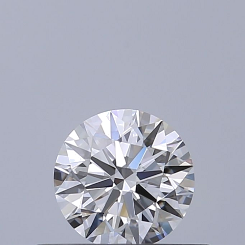 0.4 carat D-VVS1 Excellent cut Natūralus Round Deimantas (1)