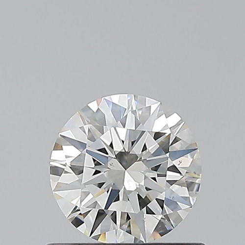 0.5 carat H-VS2 Excellent cut Natūralus Round Deimantas (1)
