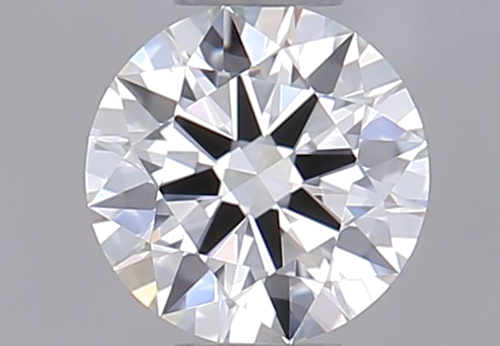 0.32 carat F-VVS1 Excellent cut Natūralus Round Deimantas (1)