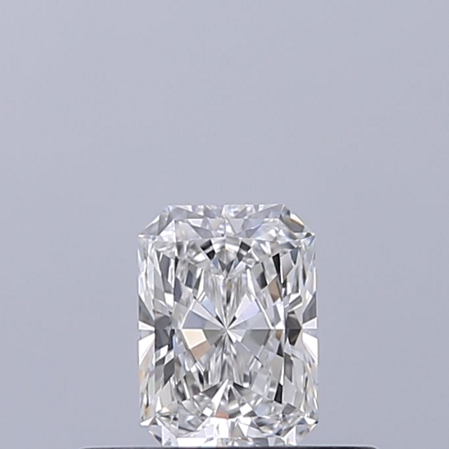 0.31 carat E-VVS1 Natūralus Radiant Deimantas (1)