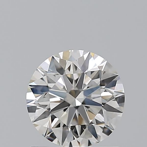 1.01 carat I-VVS2 Excellent cut Natūralus Round Deimantas (1)