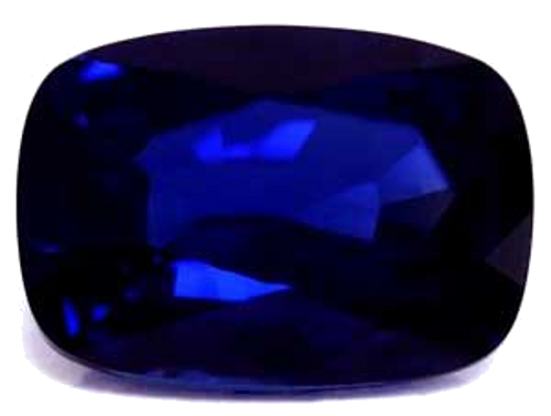1.04 carat BLUE Cushion Safyras (1)
