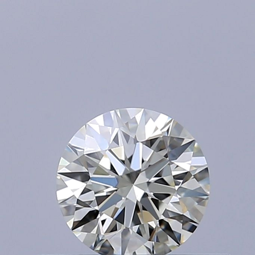 0.37 carat K-VS1 Excellent cut Natūralus Round Deimantas (1)