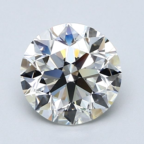 1.8 carat H-VS1 Excellent cut Natūralus Round Deimantas (1)