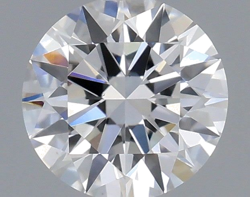 0.3 carat F-VS2 Very Good cut Natūralus Round Deimantas (1)