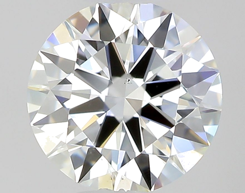 0.61 carat G-VS2 Excellent cut Natūralus Round Deimantas (1)