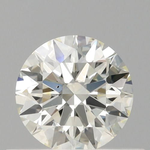 0.46 carat K-SI1 Excellent cut Natūralus Round Deimantas (1)