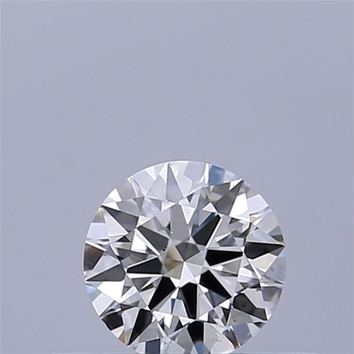 0.3 carat F-VS2 Excellent cut Natūralus Round Deimantas (1)